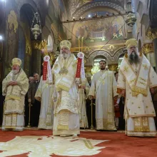 Vecernia Învierii la Catedrala Patriarhală