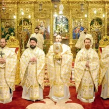 A doua zi de Paşti la Patriarhie