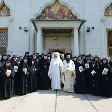 Preafericitul Părinte Patriarh Daniel la Mănăstirea Pasărea