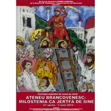 Vernisajul expoziţiei de icoane pe sticlă Ateneu Brâncovenesc la Biserica Sf. Pantelimon - Foişorul de Foc