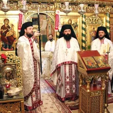 Schitul Darvari are un nou stareţ