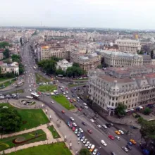 Pelerin în Bucureşti