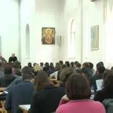 Conferinţă despre Părintele Stăniloae