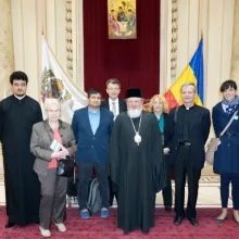 Jurnalişti austrieci în vizită la Patriarhie