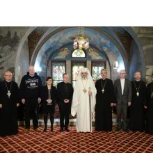Reprezentanţi ai Bisericii Evanghelice din Germania, la Patriarhia Română
