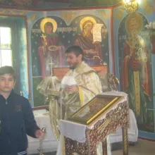 Sfântul Cuvios Irodion de la Lainici sărbătorit în Parohia Podul Cheii, Protoieria Câmpina