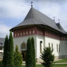 O nouă poartă a cerului în Mănăstirea Popăuţi din Botoşani