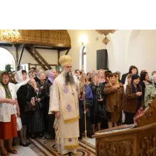 Sfinţirea bisericii spitalului "Bagdasar-Arseni" din Capitală