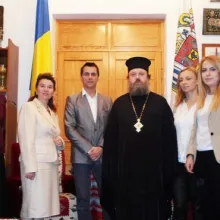 Vizita ministrului delegat al Românilor de Pretutindeni la Aşezământul românesc din Ierusalim