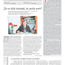 Un nou număr al suplimentului „Lumina literară şi artistică“