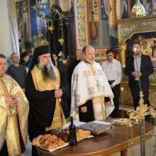 Moment istoric la biserica de la kilometrul zero al Capitalei