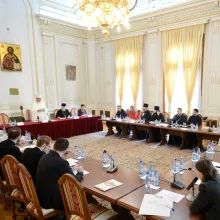 Comitetul Reprezentanţilor Bisericilor Ortodoxe pe lângă Uniunea Europeană, la Patriarhie