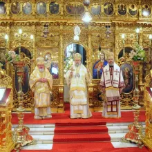 Duminica Samarinencei la Catedrala Patriarhală