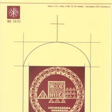 Un nou număr al Revistei "Ortodoxia"