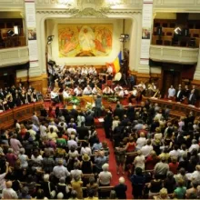 Concertul „Bucuria Învierii” la Ateneul Român şi decernarea unor distincţii