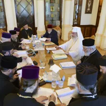 Sinod Mitropolitan la Reşedinţa Patriarhală