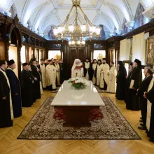 Sfinţirea muzeului Reşedinţei Patriarhale