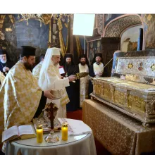 Racle sfinţite la Paraclisul istoric al Reşedinţei Patriarhale
