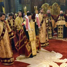 Priveghere de hram la Catedrala Patriarhală