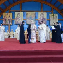 Premierea câștigătorilor concursului național „Sfânta Euharistie – lumina vieţii creştine”