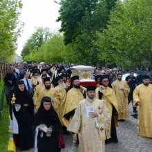 Procesiunea cu moaştele Sfântului Voievod Martir Constantin Brâncoveanu