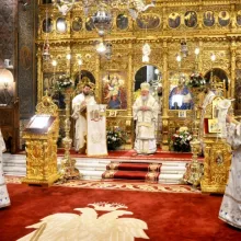Liturghie arhierească la Catedrala Patriarhală