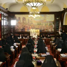 Şedinţă de lucru a Sfântului Sinod al Bisericii Ortodoxe Române
