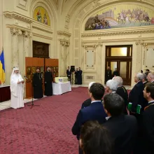 Recunoaştere pentru cei care au contribuit la o apariţie monumentală