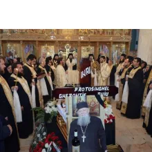 Duhovnicul Mănăstirii Caraiman a fost înmormântat