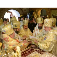 Episcop Vicar pentru Basarabia hirotonit la Patriarhie