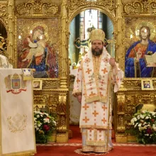 Slujire arhierească la Catedrala Patriarhală