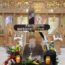 Ctitor de mănăstire şi duhovnic al pelerinilor - Protosinghelul Gherontie Puiu - (17 octombrie 1933 – 22 mai 2014)