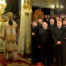 Liturghie arhierească înaintea conferinţei preoţilor din Bucureşti şi Ilfov