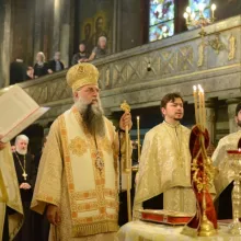 Te Deum la Biserica "Sfântul Spiridon" – Nou din Bucureşti