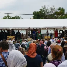 Hramul capelei Maternităţii Polizu din Bucureşti