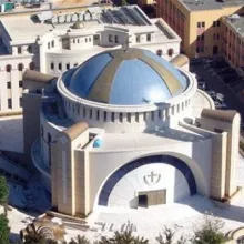 Sfinţirea Catedralei de la Tirana