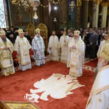 Înălţarea Domnului la Patriarhie