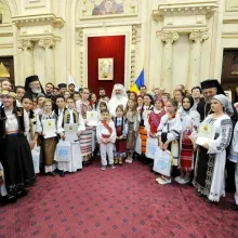 Bucuria binecuvântării prezentă în iubirea dintre părinţi şi copii