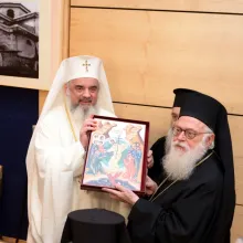 Recepţie în cinstea Întâistătătorilor prezenţi la sfinţirea Catedralei Ortodoxe din Tirana