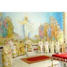 Vizita Patriarhului României la Tirana