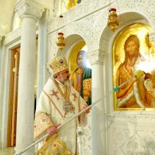 Sfinţirea noii Catedrale Învierea Domnului din Tirana