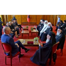 Patriarhi Ortodocși la Prim Ministrul Albaniei