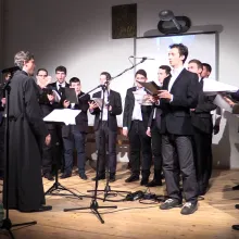Corul „Cantus Domini“ va concerta la Biserica „Sfântul Elefterie“