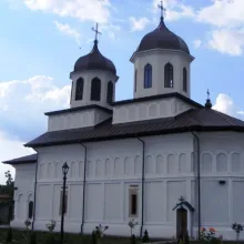 Procesiune cu moaştele Sfântului Voievod Constantin Brâncoveanu la Potlogi