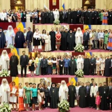 Sărbătorea Sfintei Treimi, hramul Centrului de presă BASILICA al Patriarhiei Române