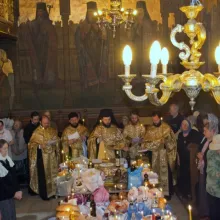 Moşii de vară la Patriarhie