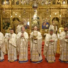 Sărbătoarea Sfintei Treimi la Patriarhie