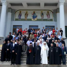 Patriarhul României a sfinţit şi inaugurat noile studiouri ale Radioului şi Televiziunii TRINITAS