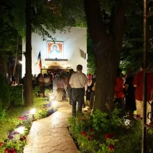 Hramul paraclisului Institutului de Endocrinologie „C.I. Parhon“ din Capitală
