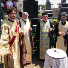 Pomenirea psaltului Ion Popescu-Pasărea